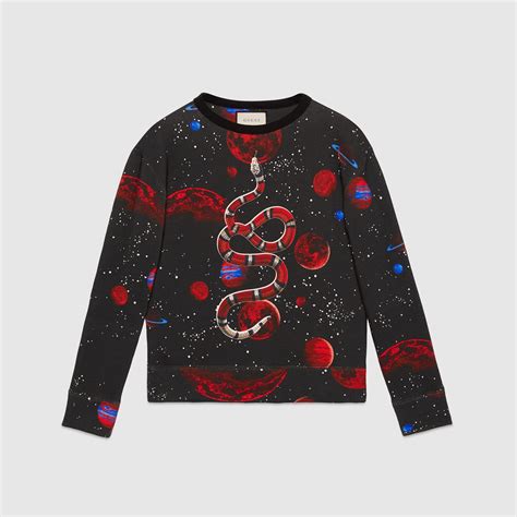 gucci pullover fake|gucci space snake jumper.